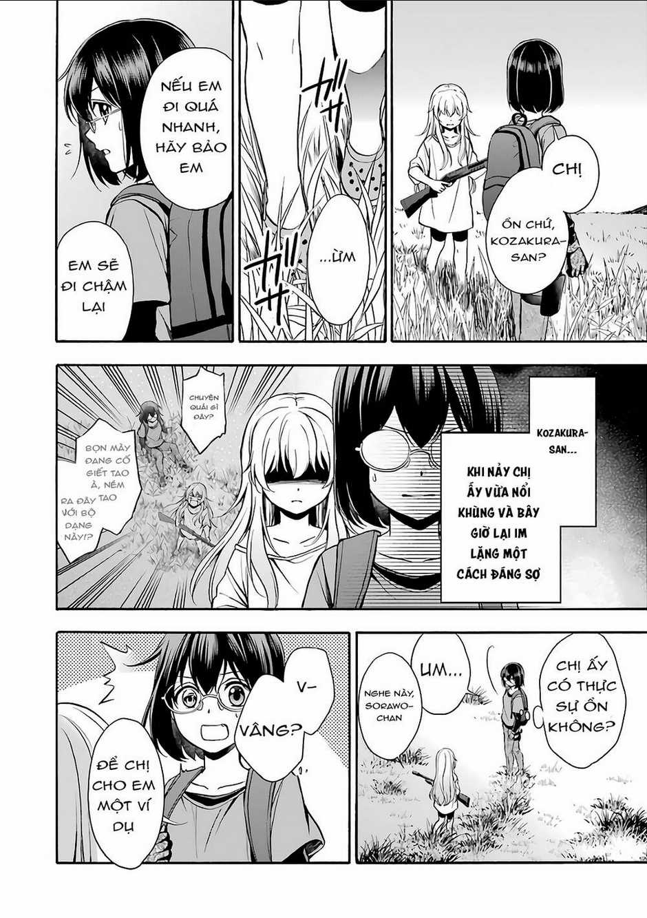 Urasekai Picnic - Chapter 18 - Trang 2