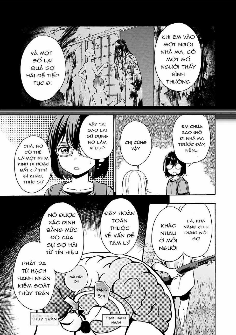 Urasekai Picnic - Chapter 18 - Trang 3