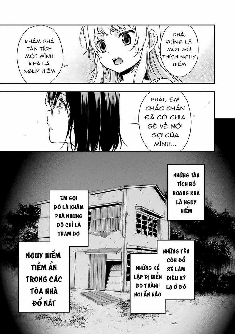 Urasekai Picnic - Chapter 19 - Trang 4