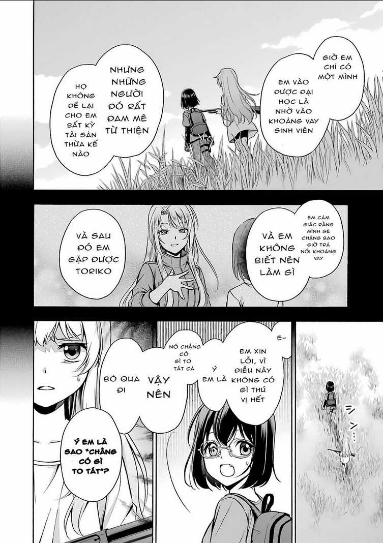 Urasekai Picnic - Chapter 19 - Trang 8