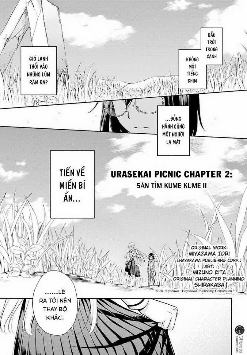 Urasekai Picnic - Chapter 2 - Trang 2