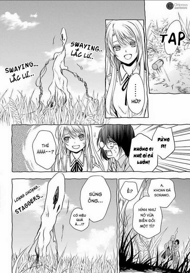 Urasekai Picnic - Chapter 2 - Trang 17