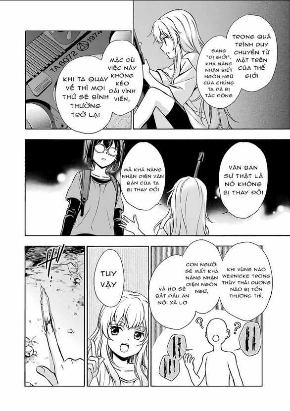 Urasekai Picnic - Chapter 20.1 - Trang 13