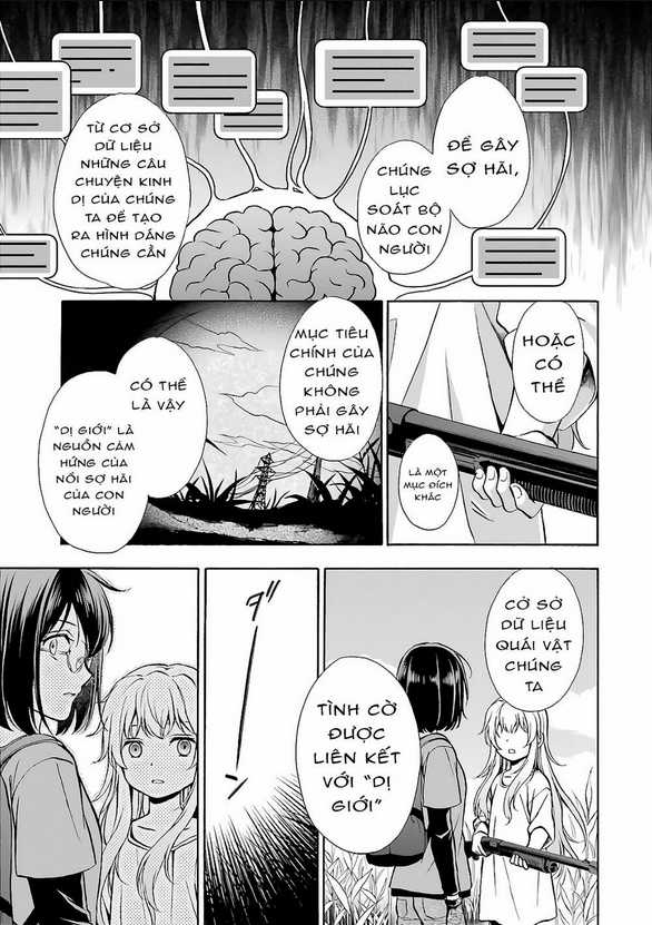 Urasekai Picnic - Chapter 20.1 - Trang 4