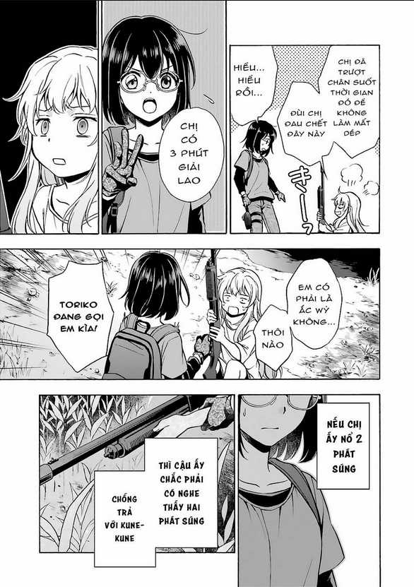 Urasekai Picnic - Chapter 20.1 - Trang 8