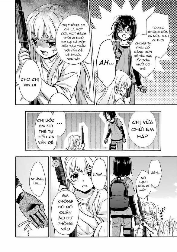 Urasekai Picnic - Chapter 20.1 - Trang 9