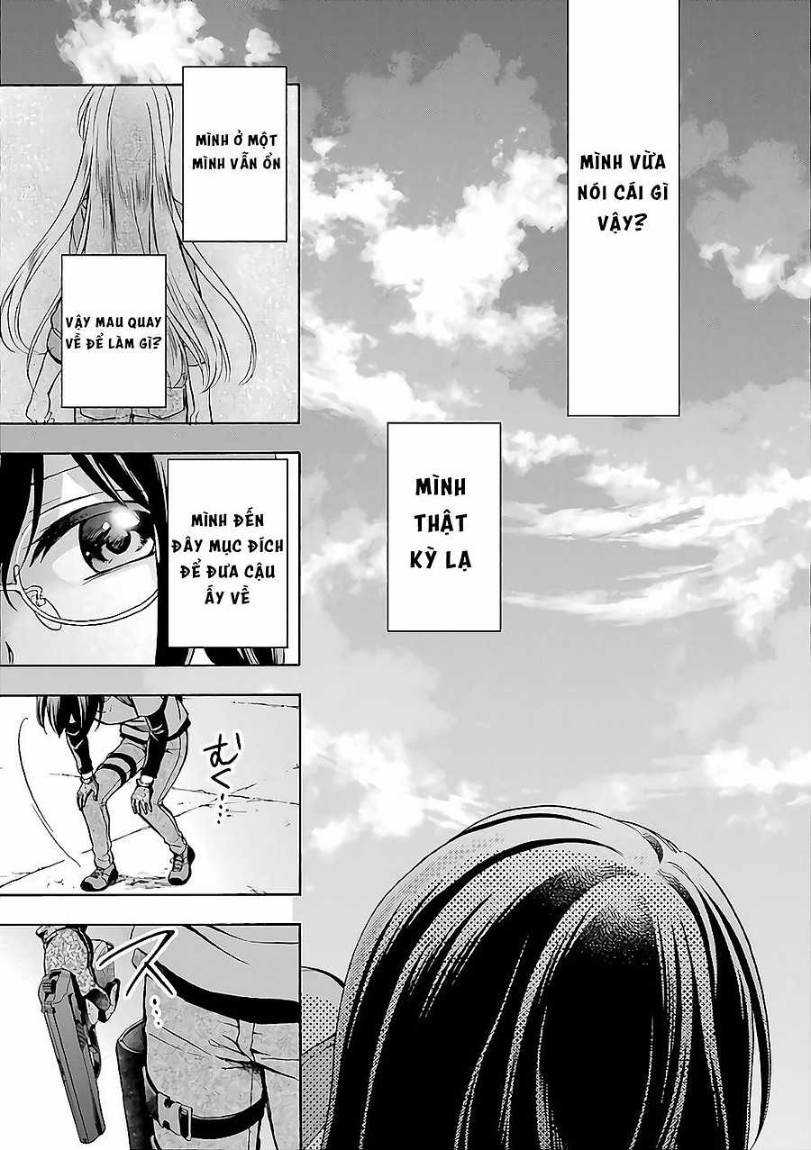 Urasekai Picnic - Chapter 20 - Trang 11