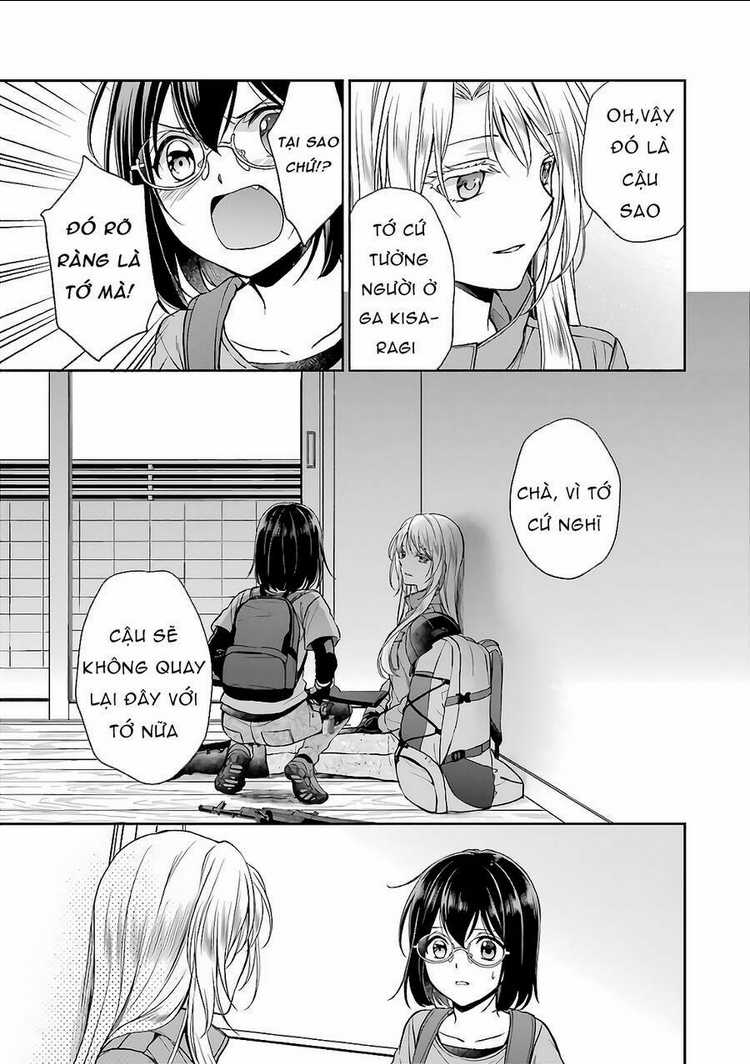 Urasekai Picnic - Chapter 22 - Trang 23