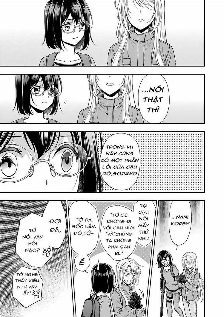 Urasekai Picnic - Chapter 23 - Trang 21