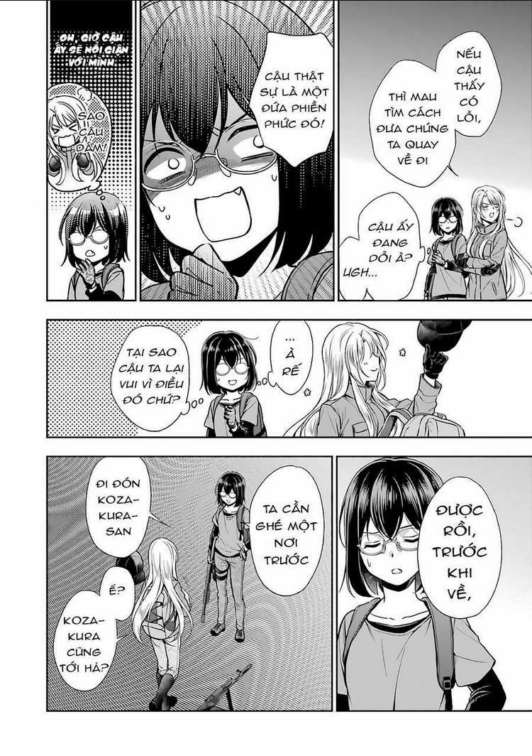 Urasekai Picnic - Chapter 23 - Trang 22