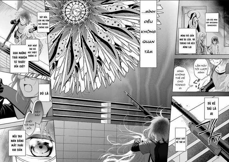 Urasekai Picnic - Chapter 23 - Trang 8