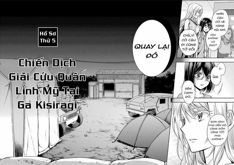 Urasekai Picnic - Chapter 24 - Trang 34