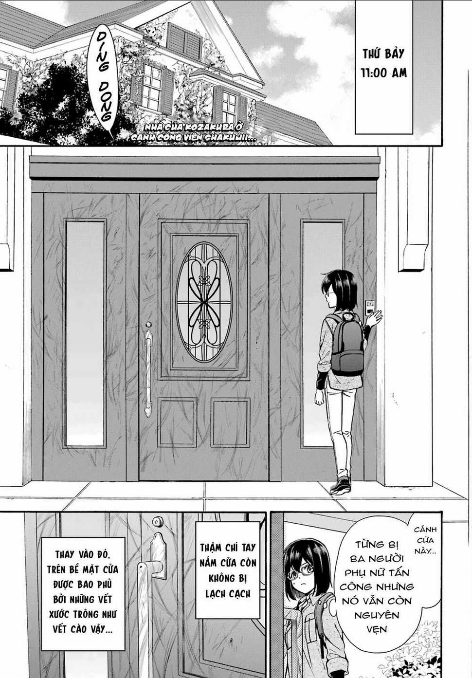 Urasekai Picnic - Chapter 25 - Trang 1