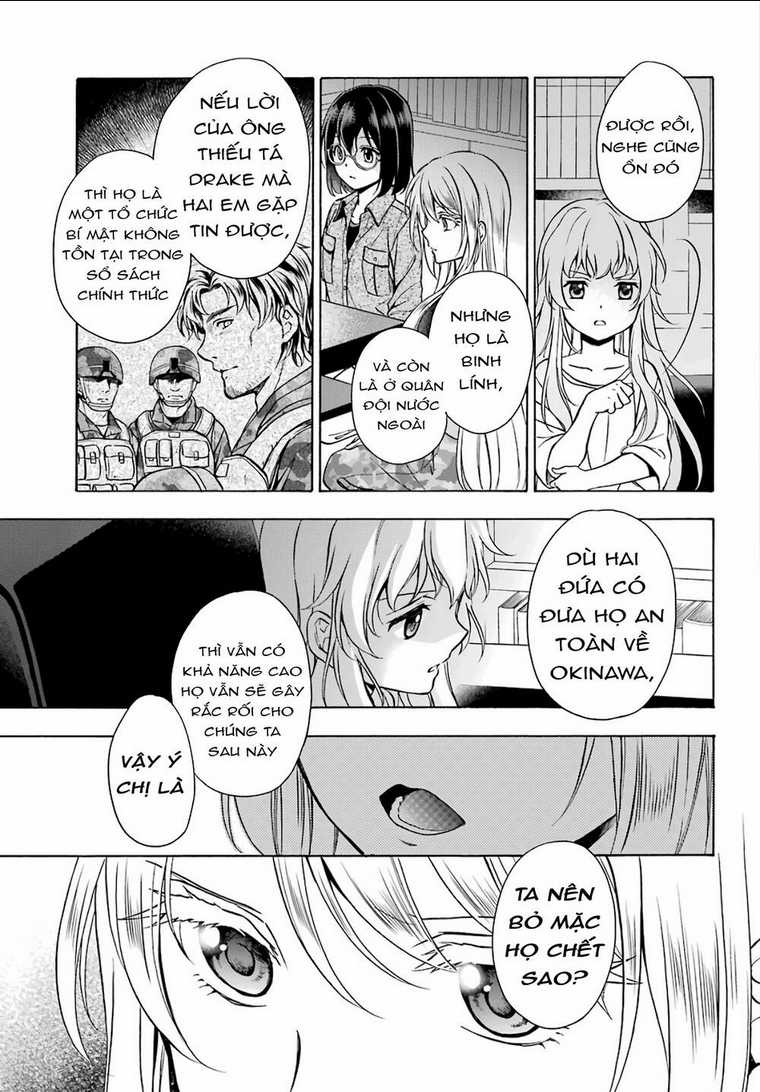 Urasekai Picnic - Chapter 25 - Trang 15