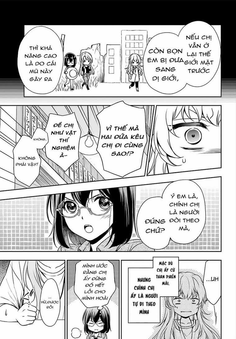 Urasekai Picnic - Chapter 25 - Trang 25