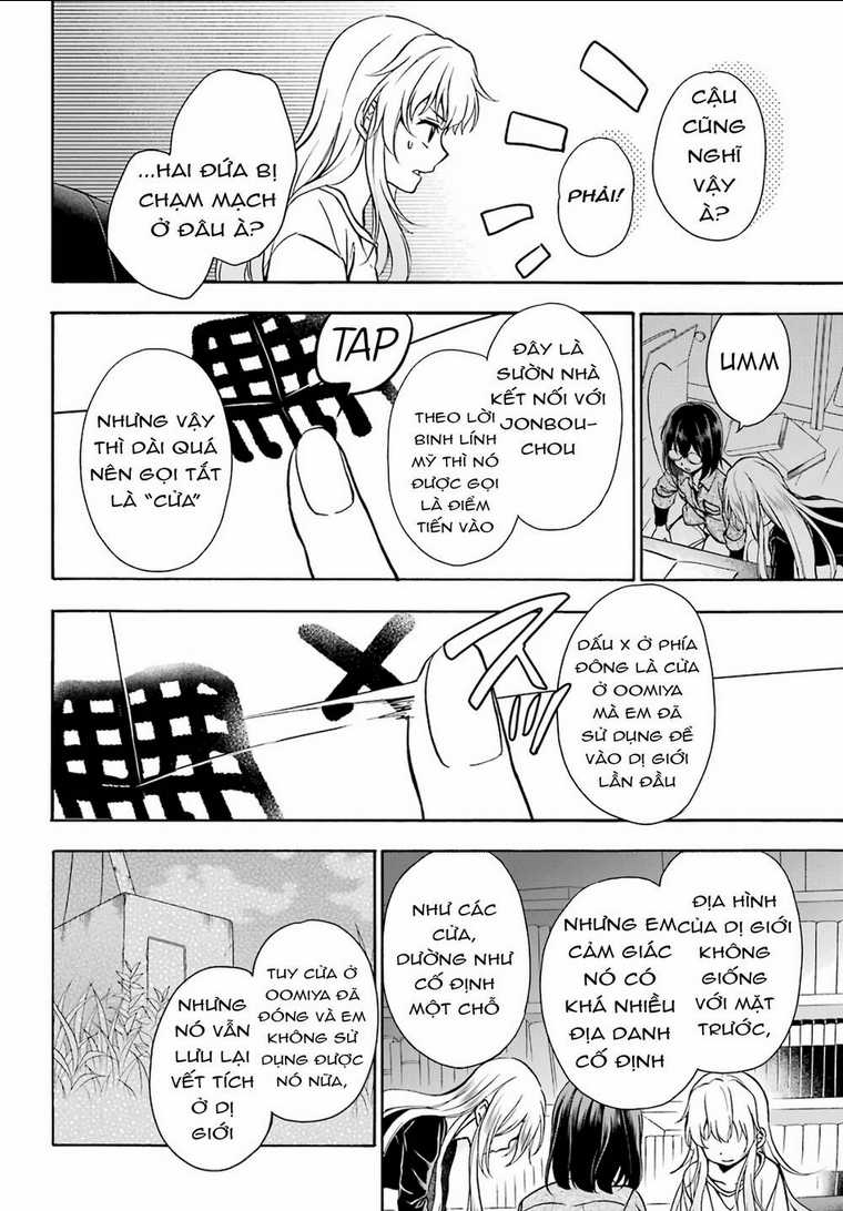 Urasekai Picnic - Chapter 25 - Trang 8