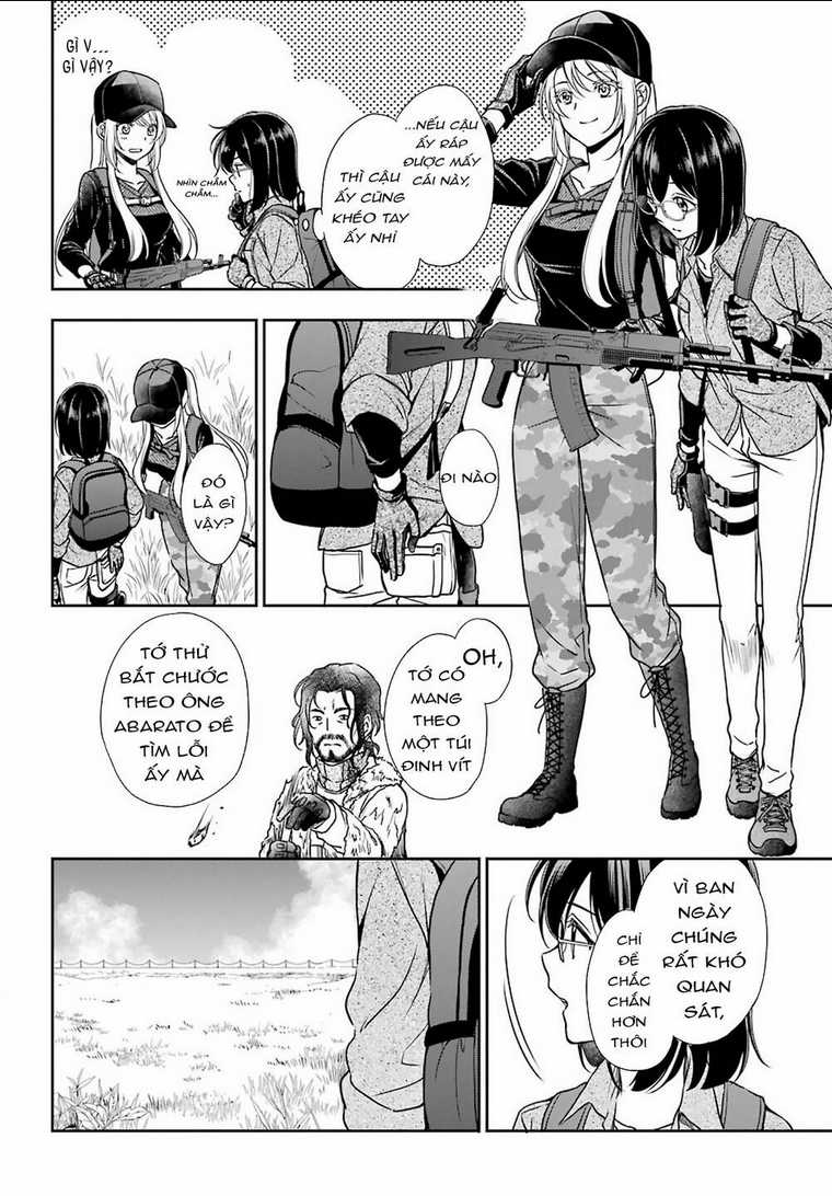 Urasekai Picnic - Chapter 26 - Trang 12