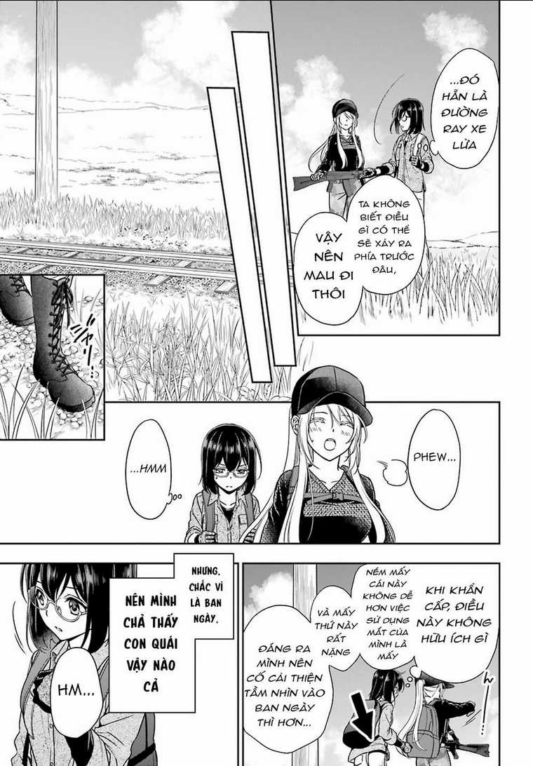 Urasekai Picnic - Chapter 26 - Trang 13