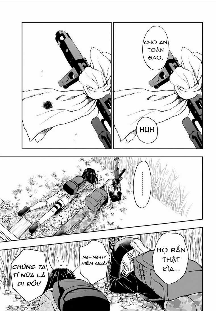 Urasekai Picnic - Chapter 26 - Trang 17