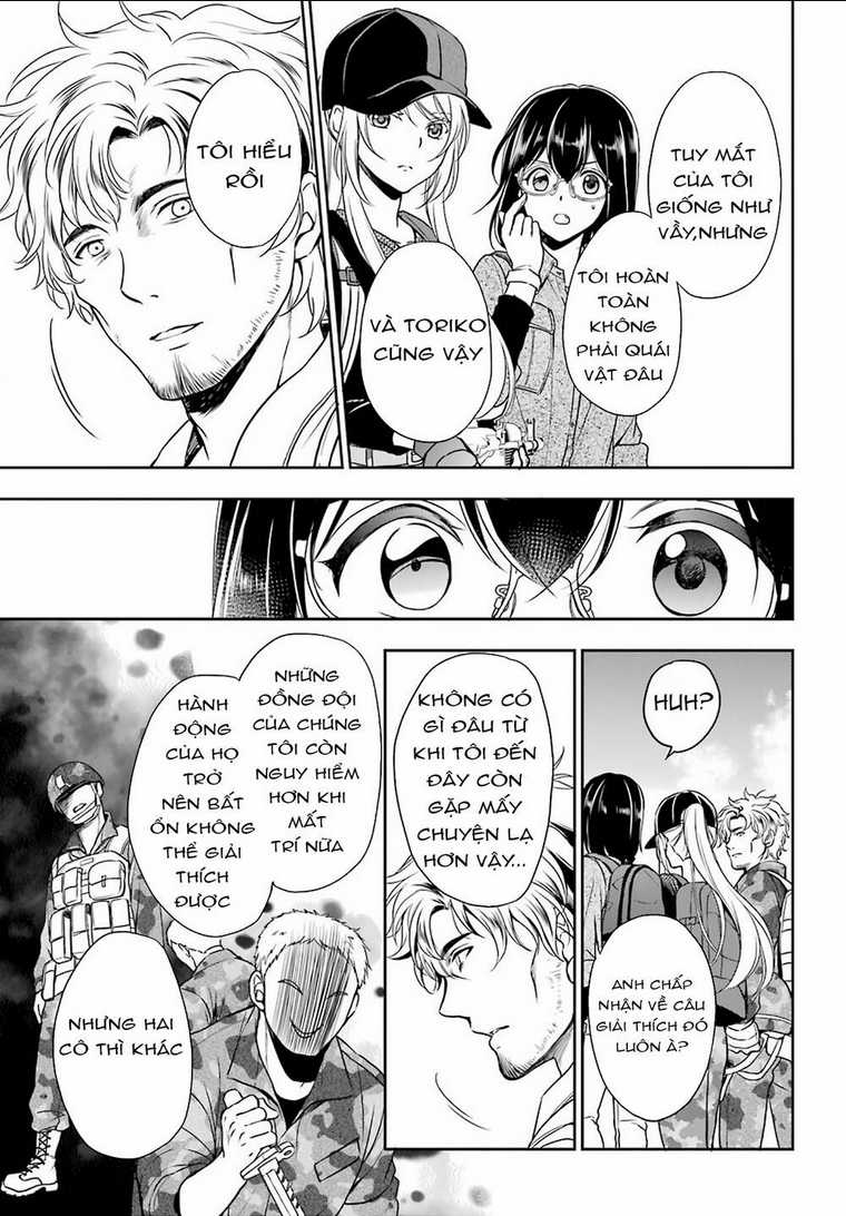 Urasekai Picnic - Chapter 26 - Trang 27
