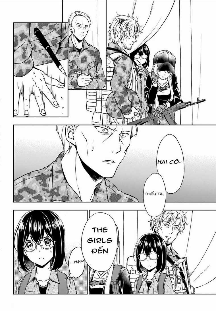 Urasekai Picnic - Chapter 26 - Trang 34