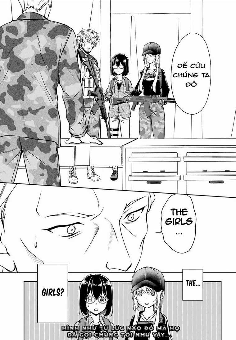 Urasekai Picnic - Chapter 26 - Trang 35