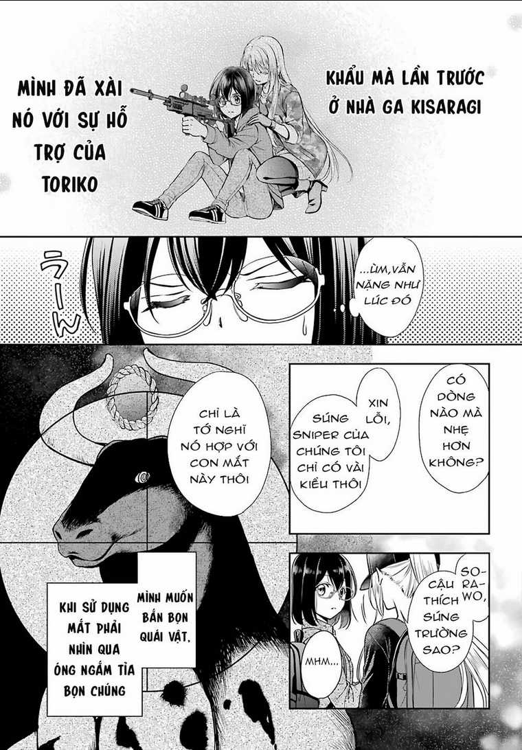 Urasekai Picnic - Chapter 27 - Trang 11