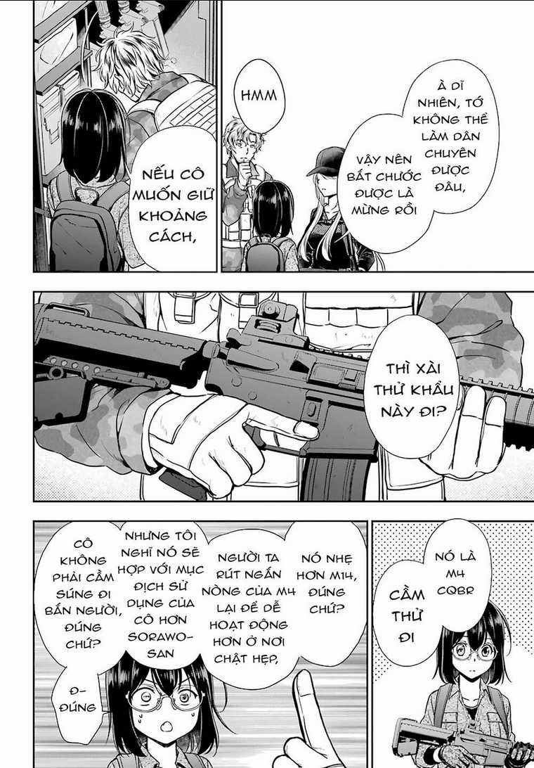 Urasekai Picnic - Chapter 27 - Trang 12
