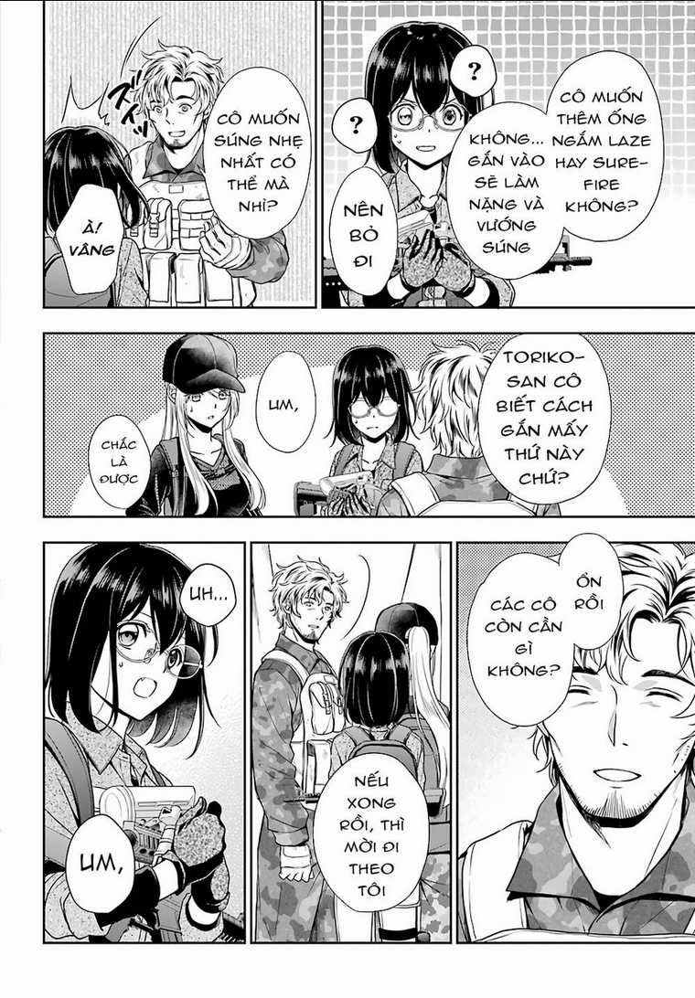 Urasekai Picnic - Chapter 27 - Trang 14