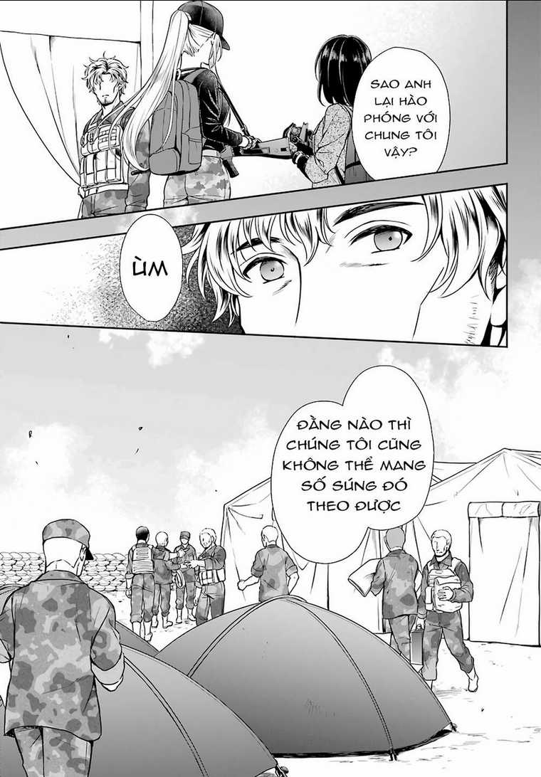 Urasekai Picnic - Chapter 27 - Trang 15