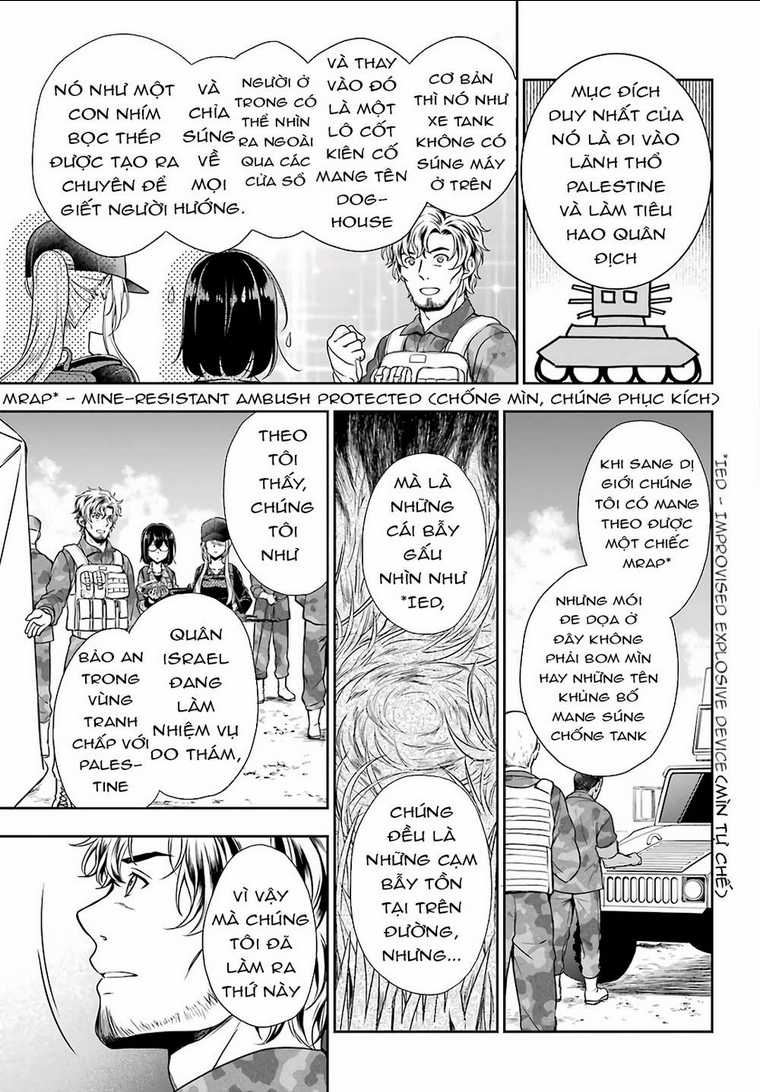 Urasekai Picnic - Chapter 27 - Trang 17