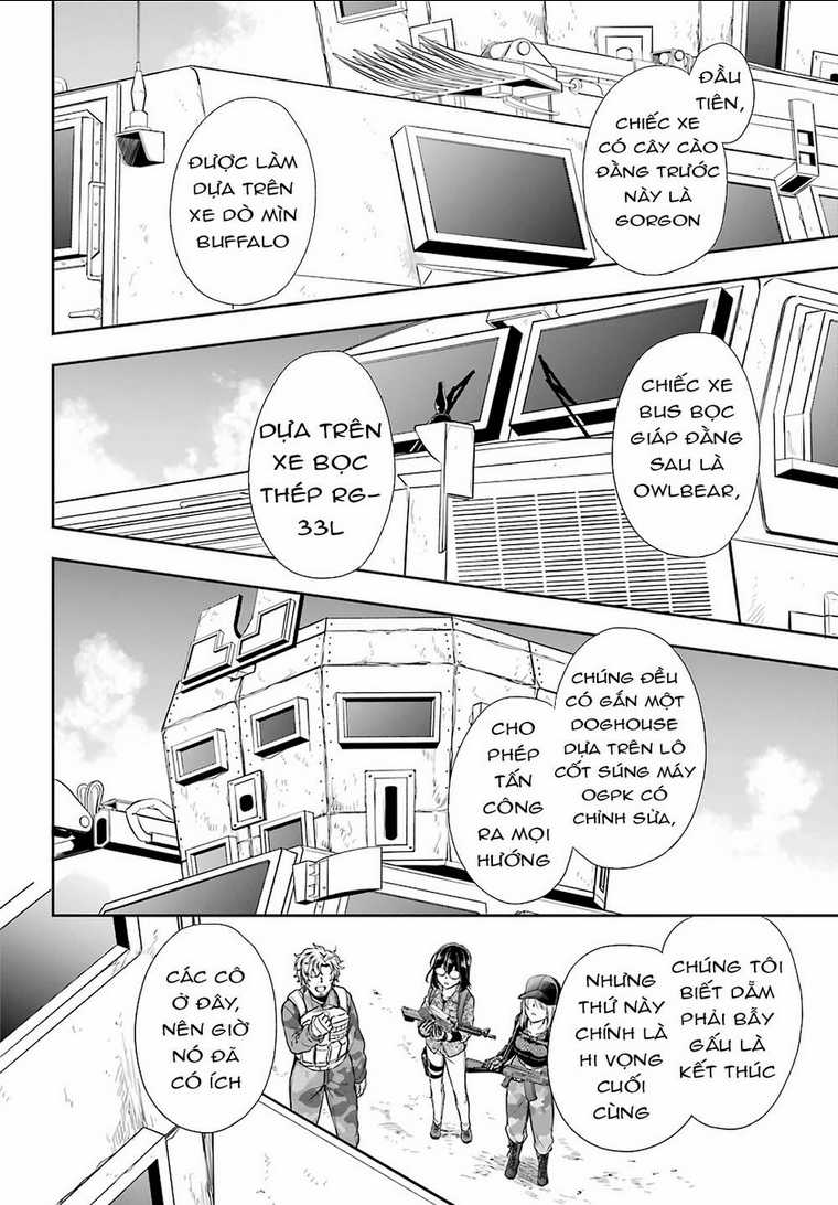Urasekai Picnic - Chapter 27 - Trang 19