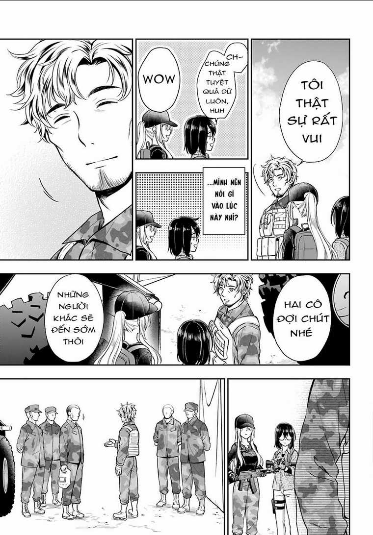 Urasekai Picnic - Chapter 27 - Trang 20