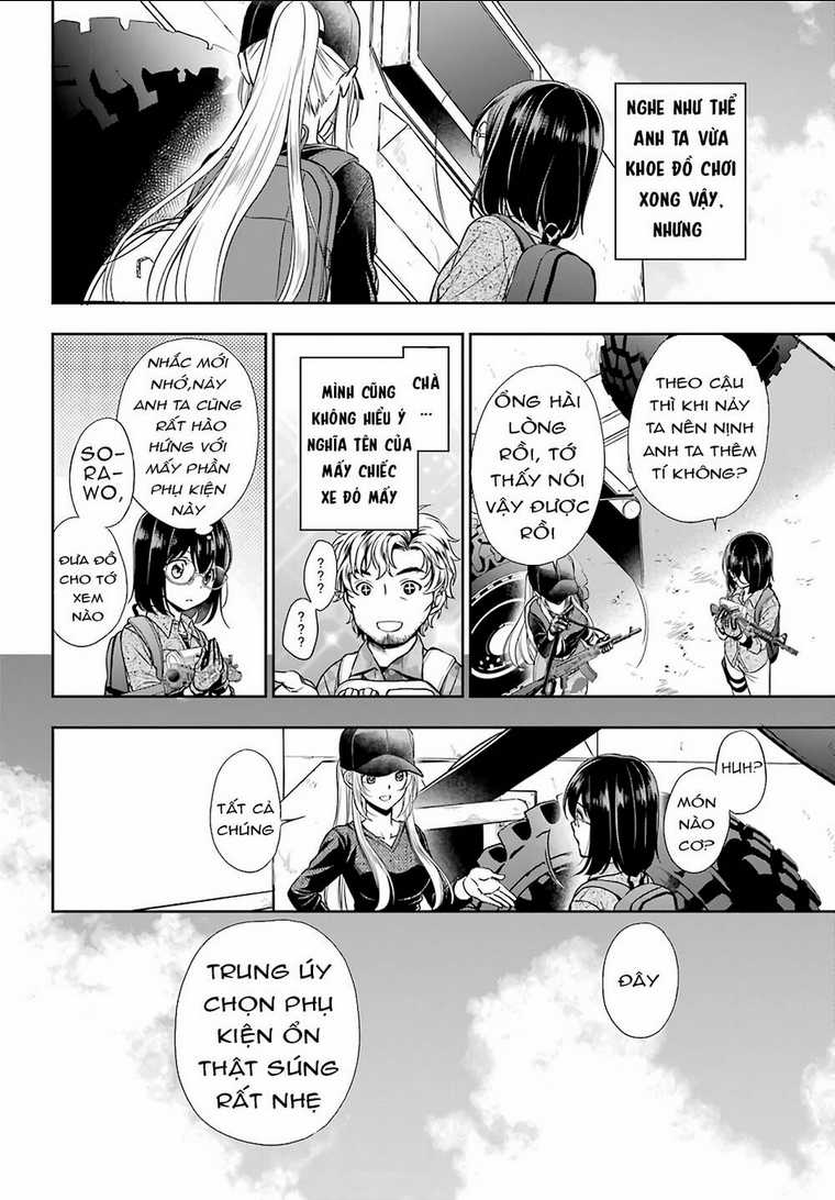 Urasekai Picnic - Chapter 27 - Trang 21