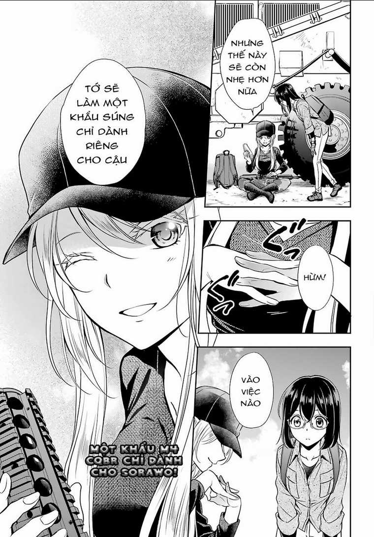 Urasekai Picnic - Chapter 27 - Trang 22