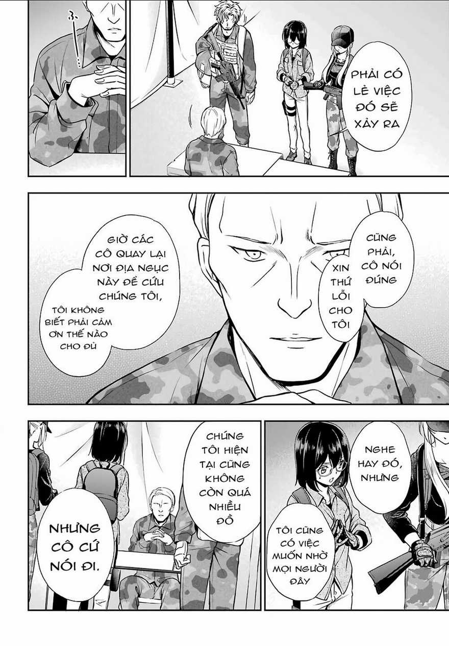 Urasekai Picnic - Chapter 27 - Trang 4