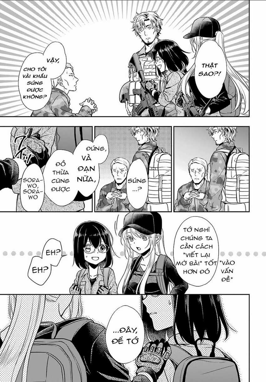 Urasekai Picnic - Chapter 27 - Trang 5