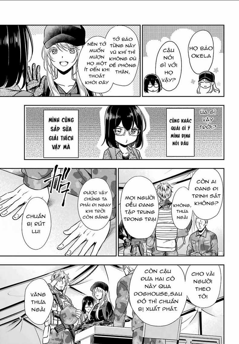 Urasekai Picnic - Chapter 27 - Trang 7