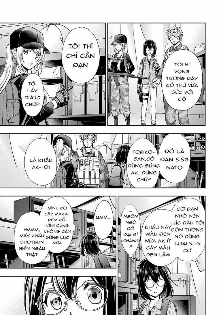 Urasekai Picnic - Chapter 27 - Trang 9