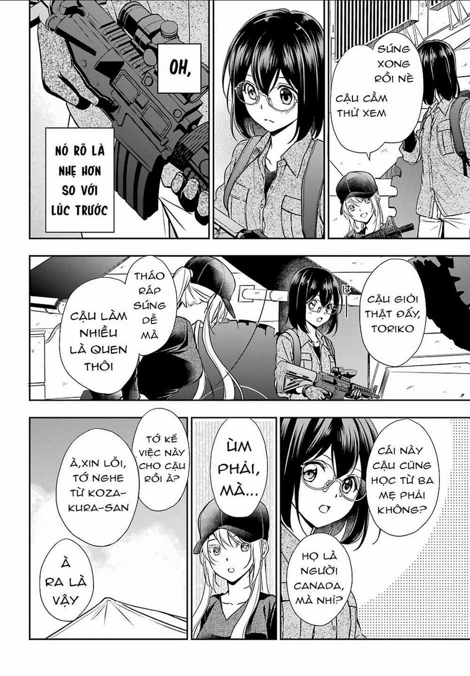 Urasekai Picnic - Chapter 28 - Trang 2