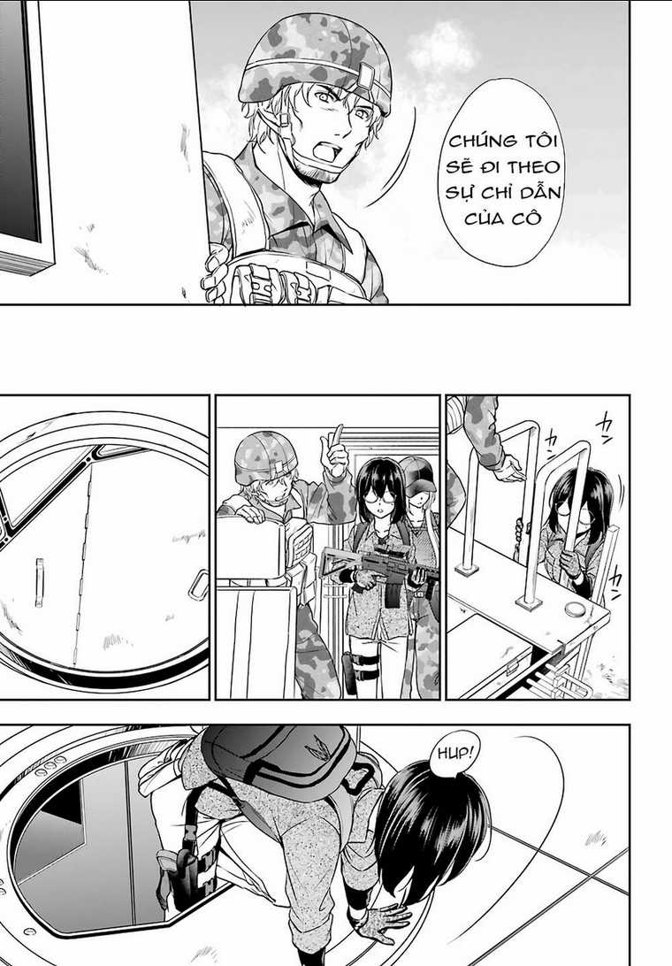 Urasekai Picnic - Chapter 28 - Trang 11