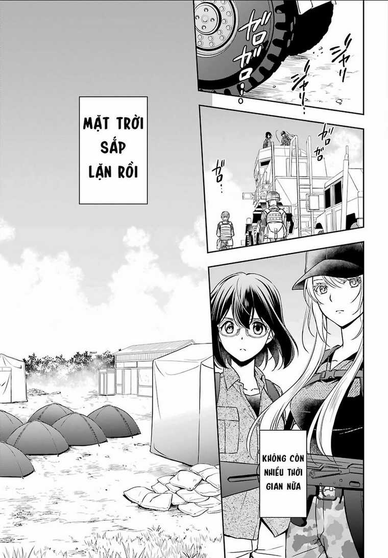 Urasekai Picnic - Chapter 28 - Trang 13