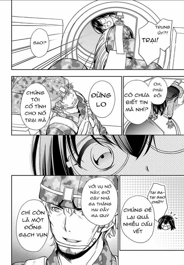 Urasekai Picnic - Chapter 28 - Trang 21