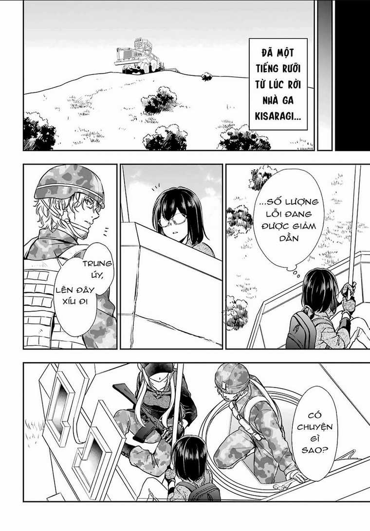 Urasekai Picnic - Chapter 28 - Trang 23