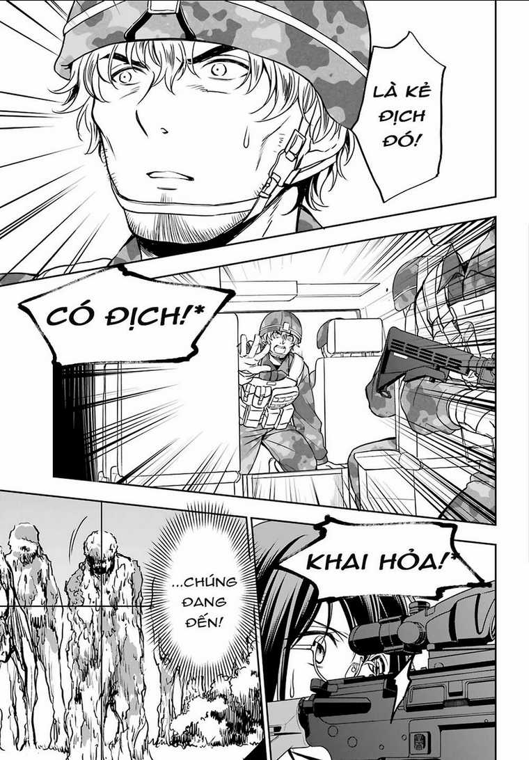 Urasekai Picnic - Chapter 28 - Trang 29