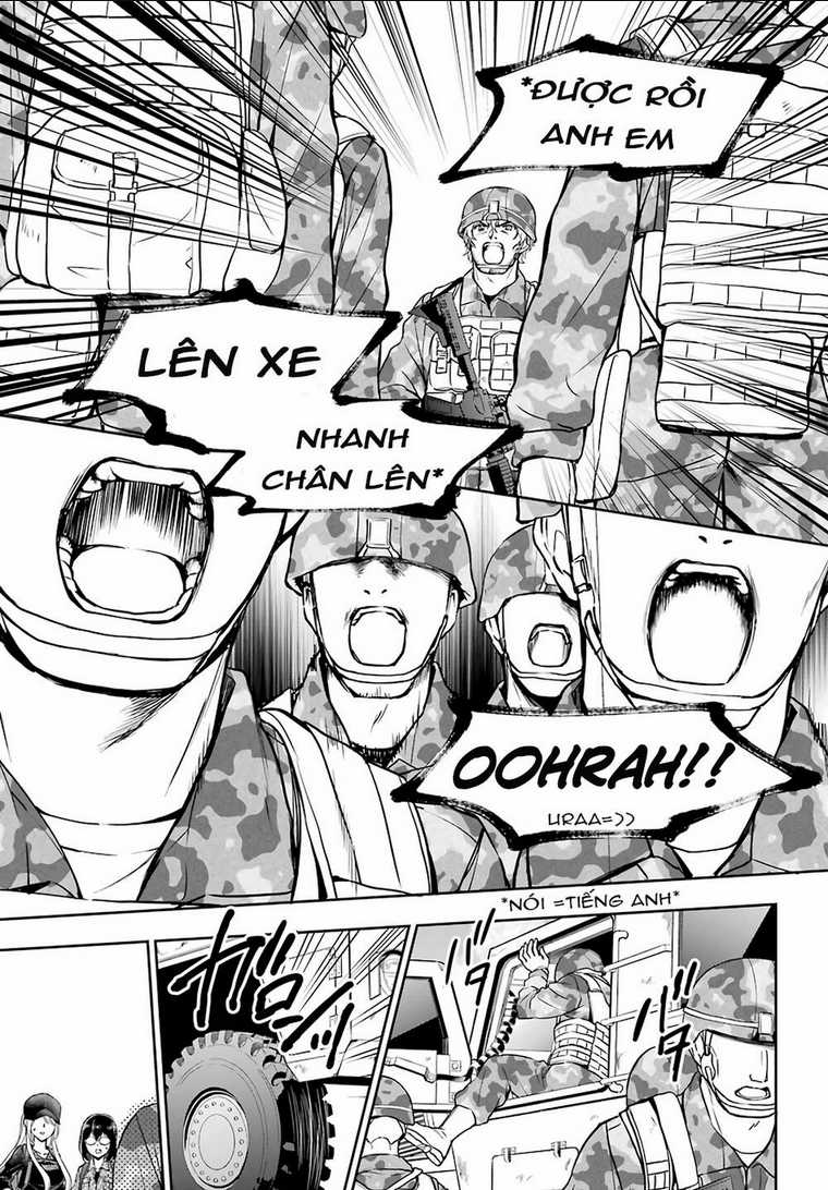 Urasekai Picnic - Chapter 28 - Trang 9