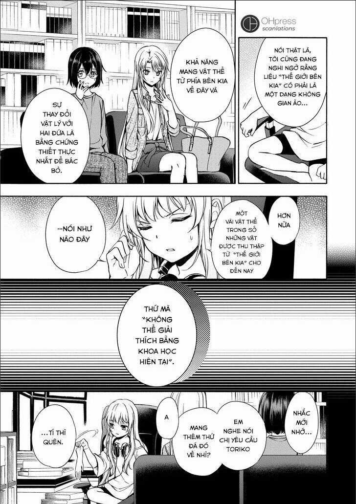 Urasekai Picnic - Chapter 3 - Trang 27