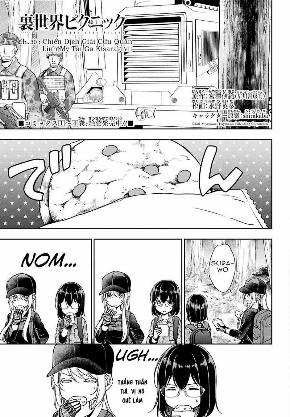 Urasekai Picnic - Chapter 30 - Trang 2