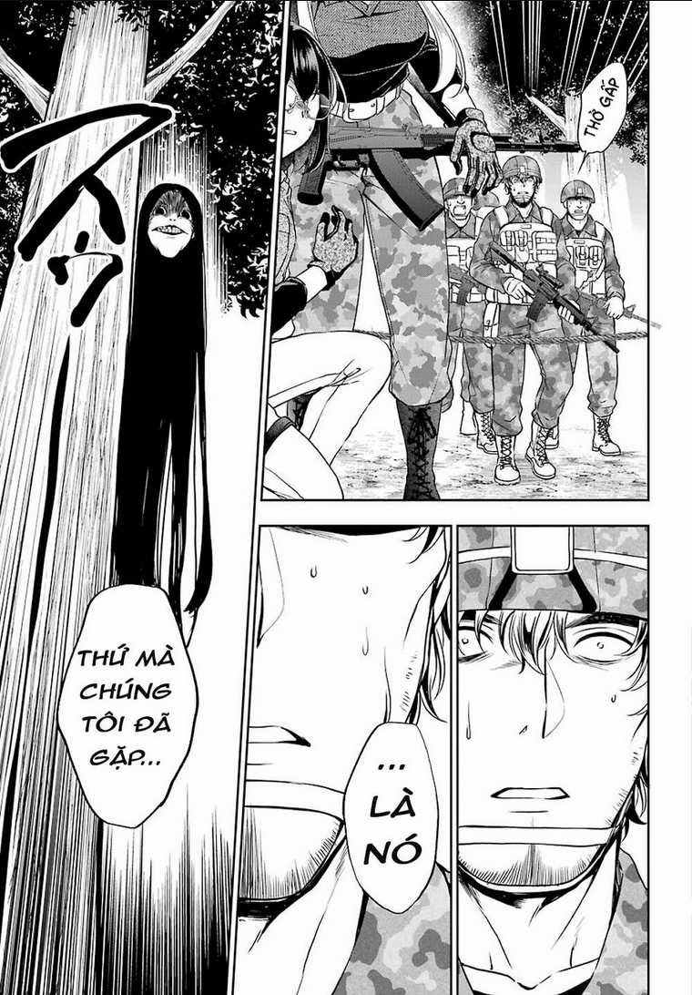 Urasekai Picnic - Chapter 30 - Trang 17