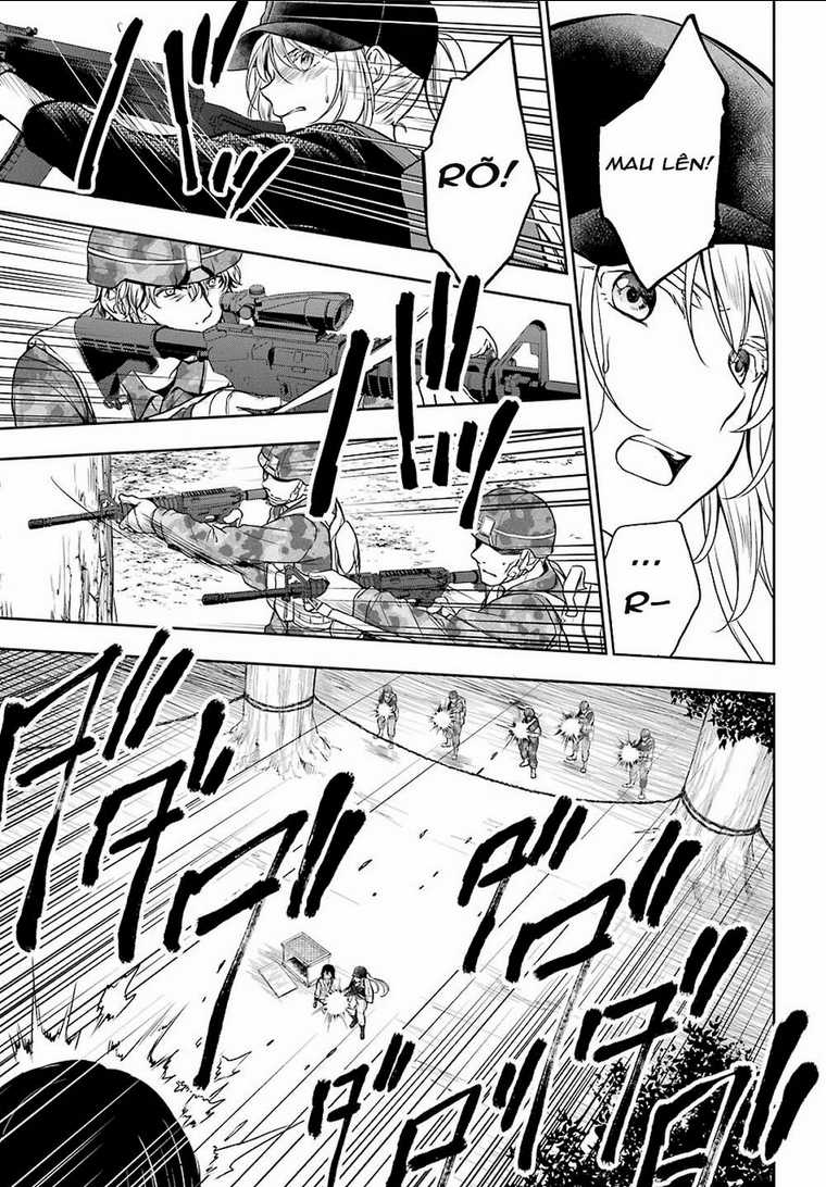 Urasekai Picnic - Chapter 30 - Trang 19